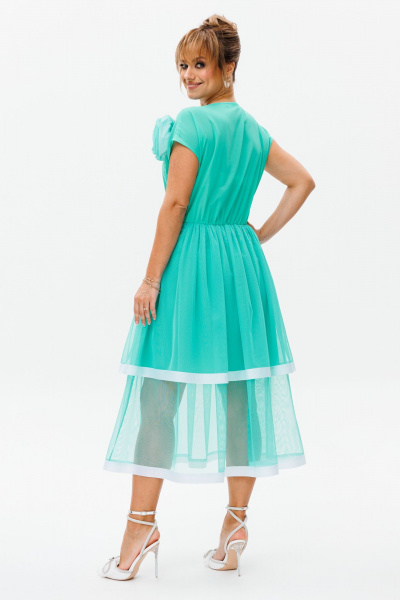 Платье Mubliz 160 мята - фото 2