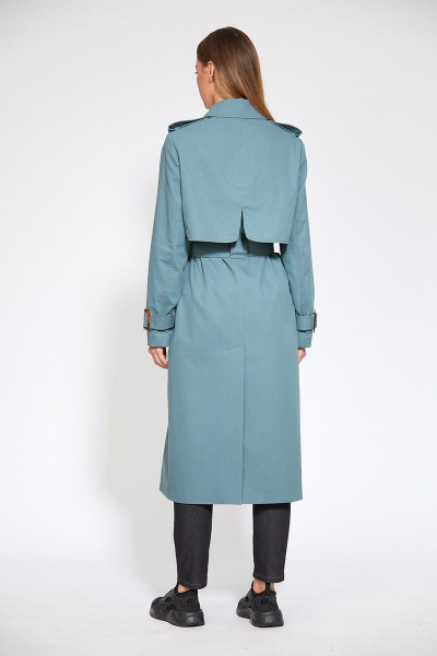 Плащ EOLA 1871 мятный - фото 7