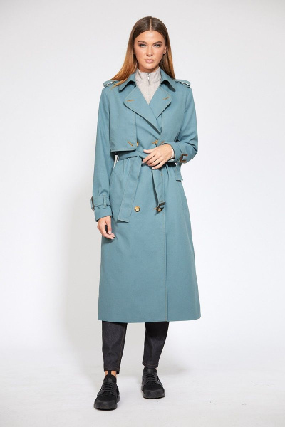 Плащ EOLA 1871 мятный - фото 3