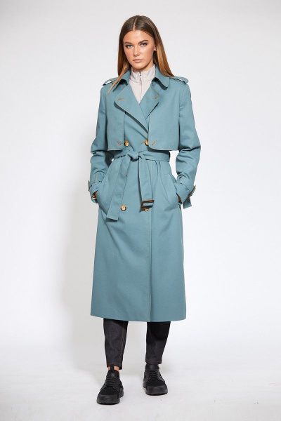 Плащ EOLA 1871 мятный - фото 1