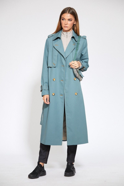 Плащ EOLA 1871 мятный - фото 2