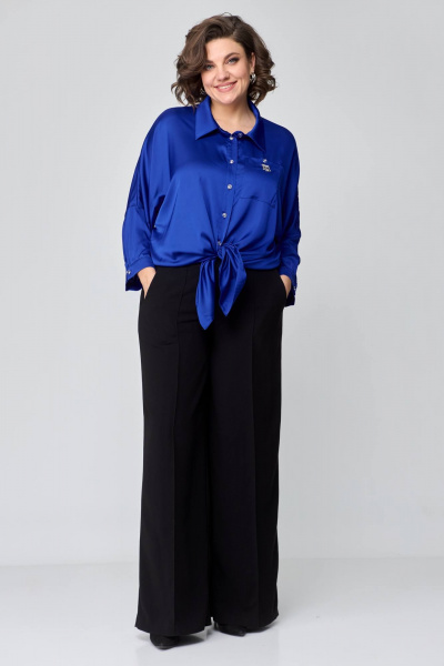 Рубашка Solomeya Lux 968 электрик - фото 8