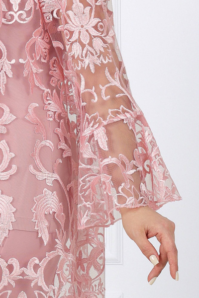 Брюки, кардиган, майка Ninele 5989 розовый - фото 13