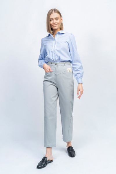 Блуза, брюки Noche mio 5.783 intro - фото 2