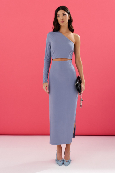 Платье трикотажное на каждый день, универсальное ANNETE A3550 - фото 4