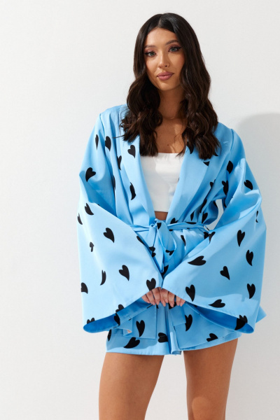 Блуза, шорты ANNETE A4225 - фото 3