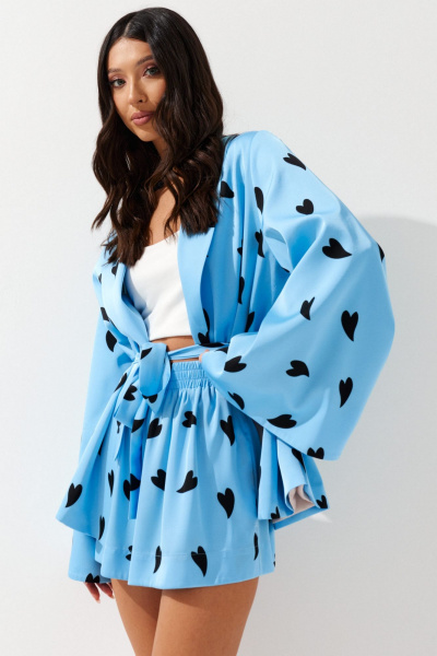 Блуза, шорты ANNETE A4225 - фото 2