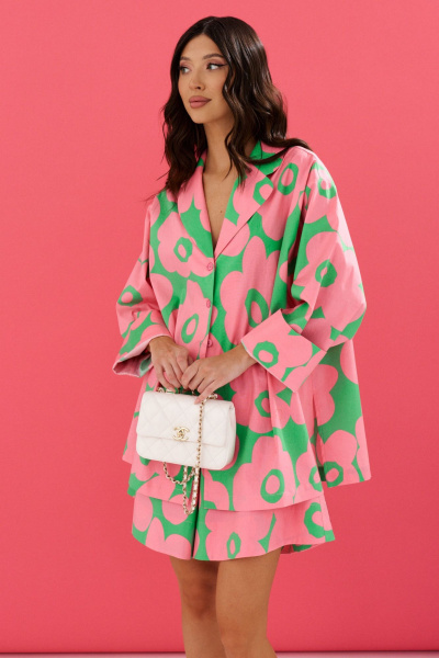 Блуза, шорты ANNETE A4240 - фото 5