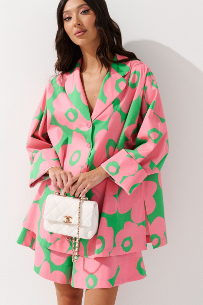 Блуза, шорты ANNETE A4240 - фото 3