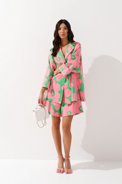 Блуза, шорты ANNETE A4240 - фото 1