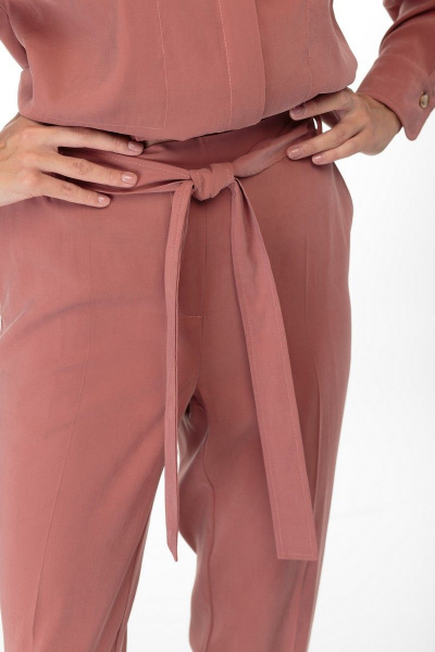 Блуза, брюки Anelli 875 терракот - фото 6