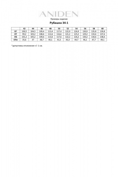 Латышская белая рубашка из атласа с разрезами и воротником-рубашкой ANIDEN 34-1 белый - фото 10