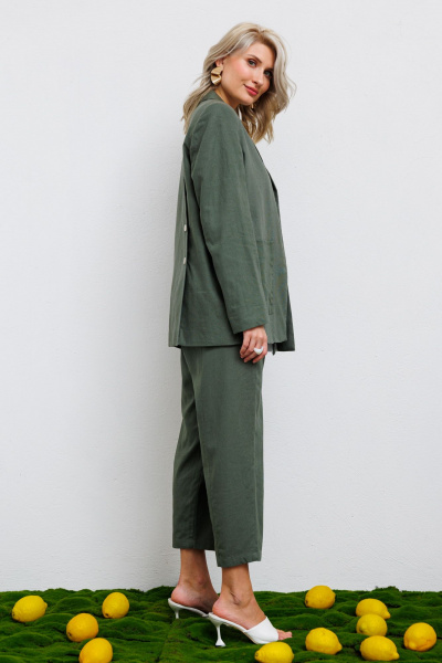 Жакет KOKOdea 7.17 хаки - фото 2