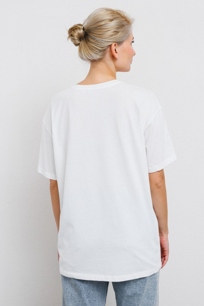 Блуза KOKOdea 21.31 белый - фото 2