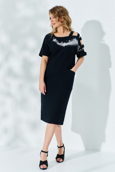 Платье Euromoda 519 - фото 3