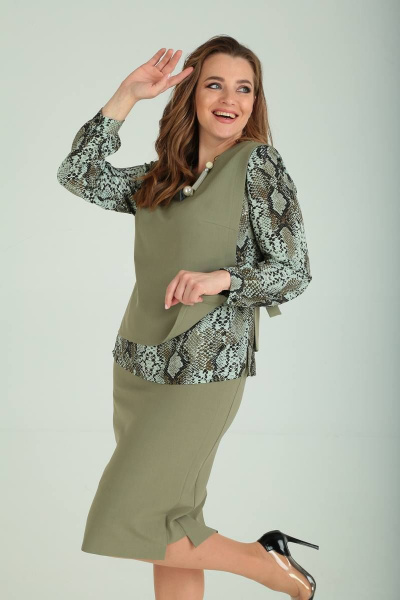 Блуза, юбка Rishelie 813 - фото 4