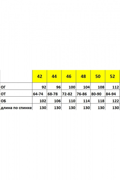 Желтое макси платье с V-образным вырезом и эластичной талией LM М83 желтая_груша - фото 4