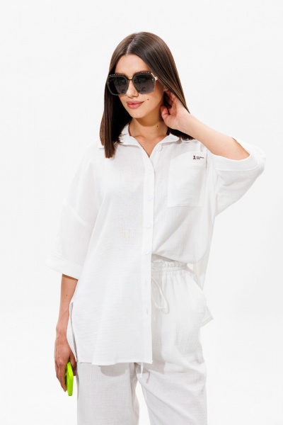 Брюки, рубашка Ларс Стиль 923/2 - фото 3