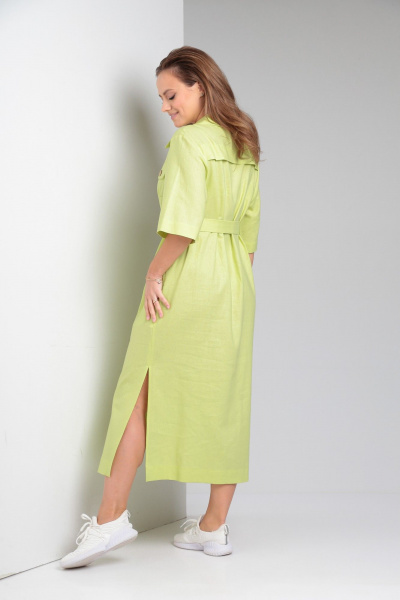 Платье TVIN 7639 груша - фото 5