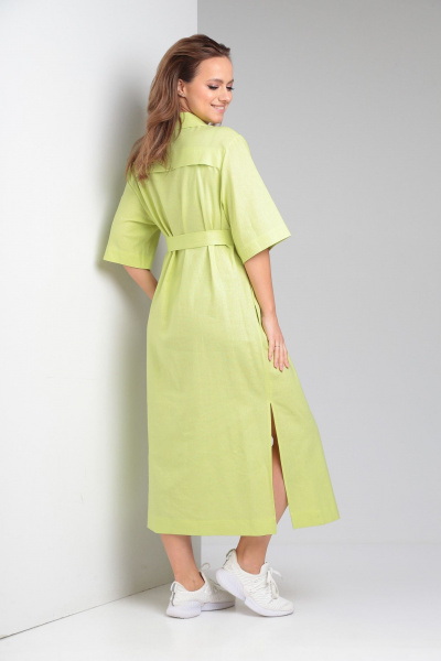 Платье TVIN 7639 груша - фото 4