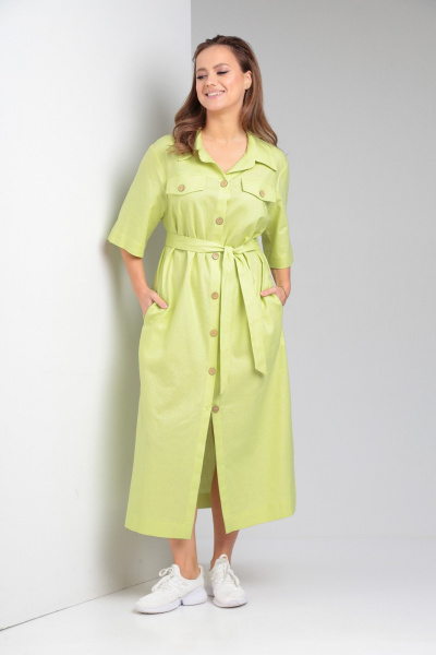 Платье TVIN 7639 груша - фото 2