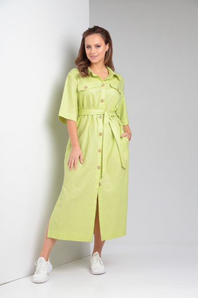 Платье TVIN 7639 груша - фото 1