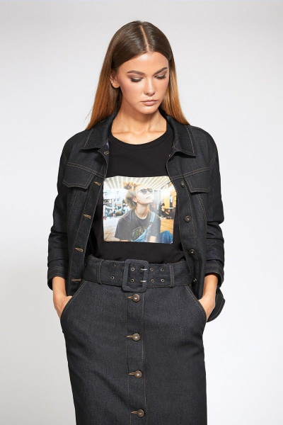 Юбка EOLA 1895 черный - фото 5