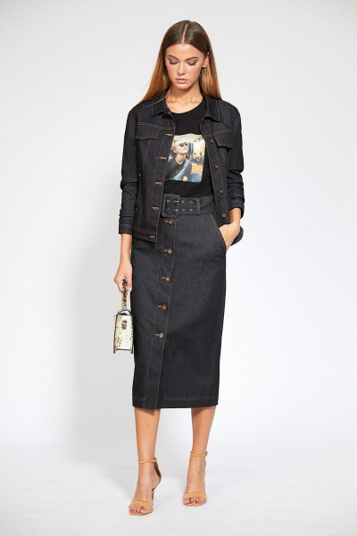 Юбка EOLA 1895 черный - фото 2