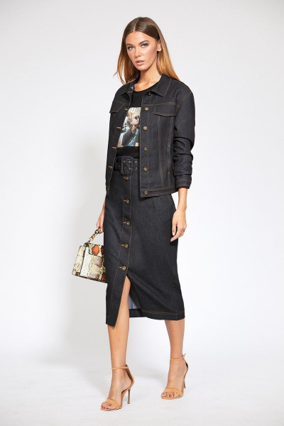 Юбка EOLA 1895 черный - фото 3