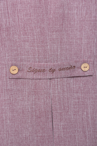 Брюки, жакет TVIN 7634Л брусника - фото 6