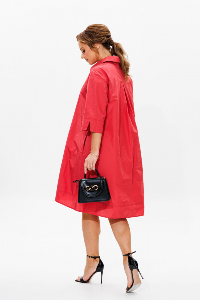 Платье Mubliz 155 красный - фото 10