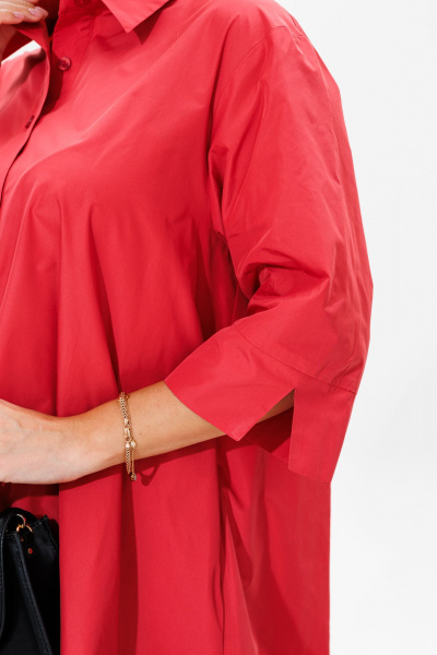 Платье Mubliz 155 красный - фото 6