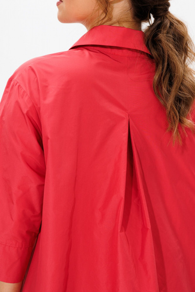 Платье Mubliz 155 красный - фото 4