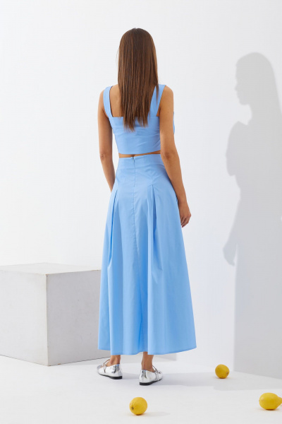 Топ, юбка N.O.W. 1431 - фото 2