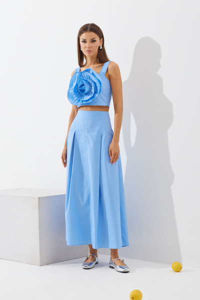 Топ, юбка N.O.W. 1431 - фото 5