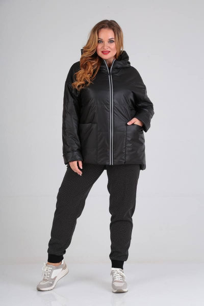 Куртка Диомант 1532 черный - фото 1