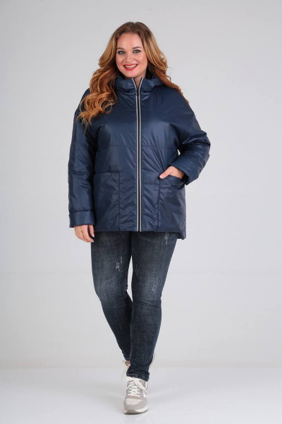 Куртка Диомант 1532 синий - фото 3