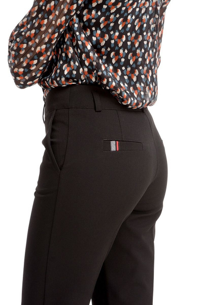 Брюки IUKONA 1201 черный - фото 3