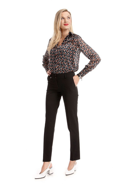 Брюки IUKONA 1201 черный - фото 1