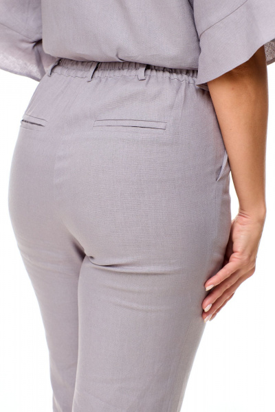 Блуза, брюки Abbi 5018 серый - фото 11