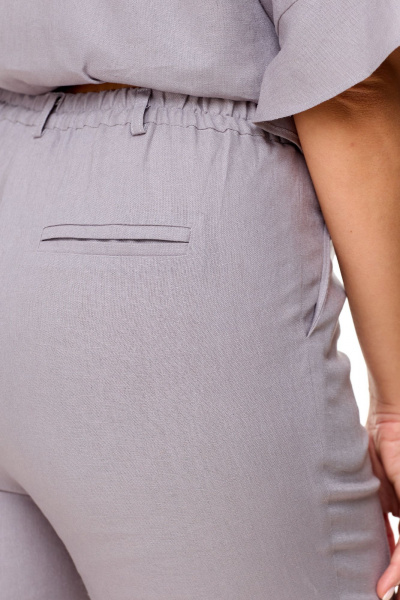 Блуза, брюки Abbi 5018 серый - фото 10