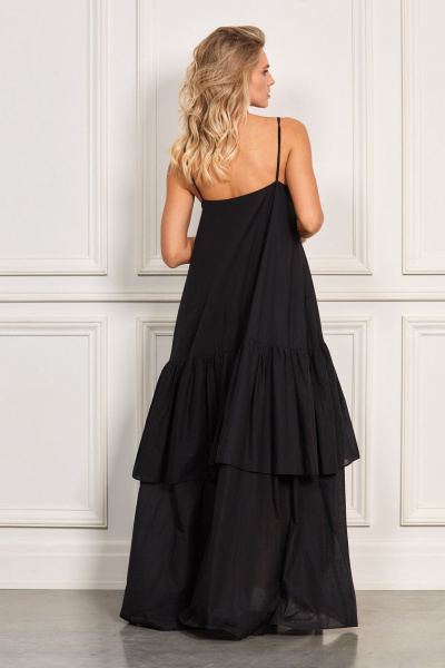 Сарафан Rivoli 7152 чёрный - фото 3