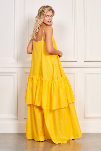 Сарафан Rivoli 7152.3 жёлтый - фото 2