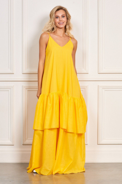 Сарафан Rivoli 7152.3 жёлтый - фото 1