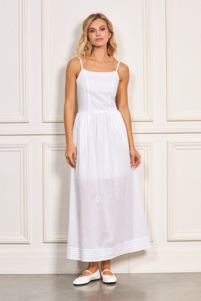 Сарафан Rivoli 7159.1 белый - фото 1