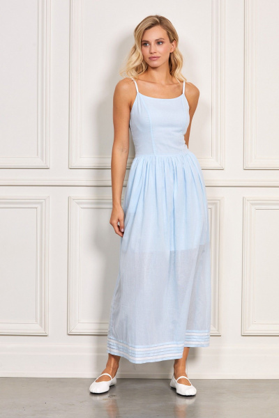 Сарафан Rivoli 7159.3 голубой - фото 1