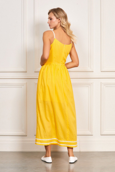 Сарафан Rivoli 7159.4 жёлтый - фото 2