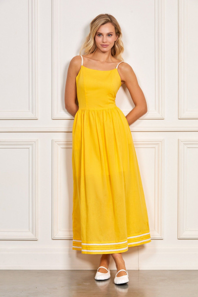 Сарафан Rivoli 7159.4 жёлтый - фото 1