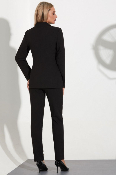 Брюки, жакет Golden Valley 6443 черный - фото 2