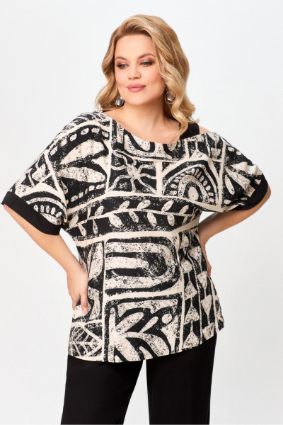 Блуза, брюки Laikony L-391 - фото 2